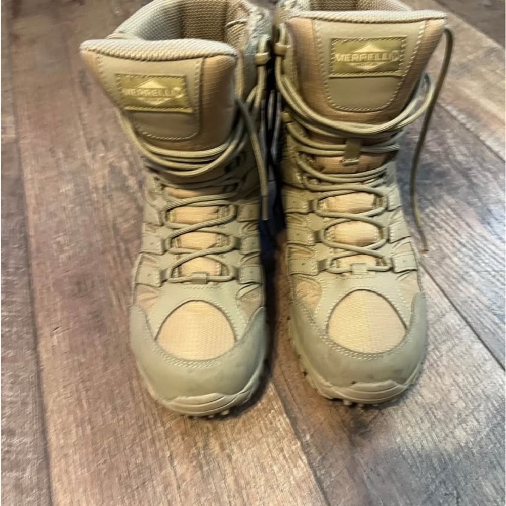Merrell Light Brown Outdoor Boots
